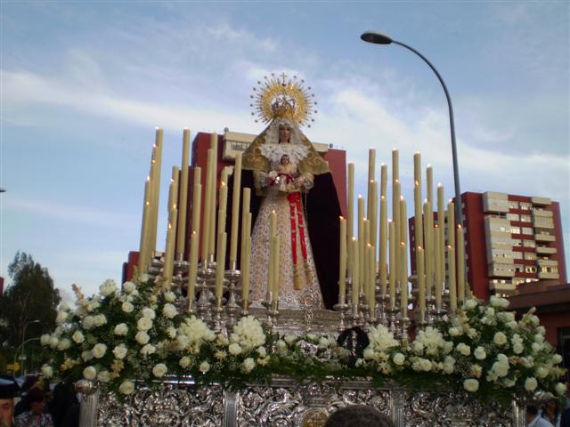 Primera procesión Ángeles de Montequinto. Eduardo Fdez. López